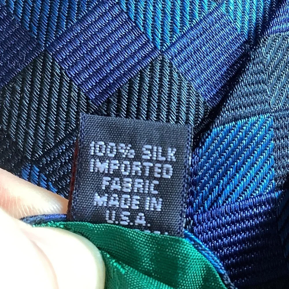 Tommy Hilfiger Silk Necktie